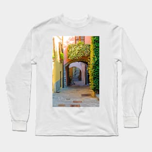 Along the Passageway, Varenna Long Sleeve T-Shirt